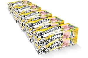 Nostromo - Tonno all'olio di oliva, 30 lattine da 70gr. Formato scorta da 10 confezioni. Fonte di proteine, senza conservanti.