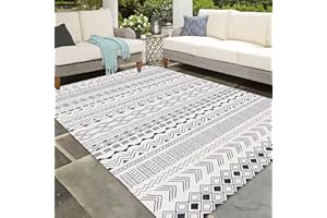 Vamcheer Alfombras Salon Grandes Lavable -Alfombras de Habitacion Modernas,Alfombra Pelo Corto Niña,Pasillera,Cocina,Interior/Exterior,Antideslizantes,Fácil de Transportar y Guardar,Negro 160x230