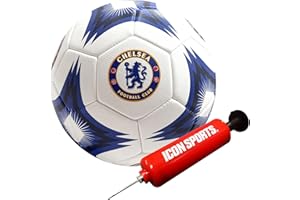 Icon Sports Official Soccer Team Soccer Ball - 154BLT- Size 3