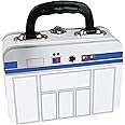 Star Wars R2-D2 Lunch Box - Blue / White - Vintage Star Wars Themed Meal Holder