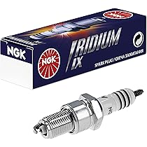 NGK Bougie D'allumage 3500 Raccord-SAE Avec Vis Électrode Centrale En Platine 1-électrode De Masse Antiparasitage 5kOhm Avec Siège à Garniture Plate Ouverture De La Clé