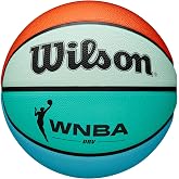 Wilson WNBA DRV Bright Ball, with Deep Channels and Performance Cover, Optimized Air Retention, WNBA Design, All Surfaces, Co