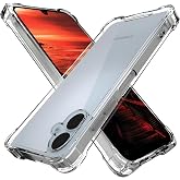 Ehr. Samsung Galaxy A07 ile Uyumlu Darbe &Ouml;nleyici Sararmaya Dayanıklı Airbag Korumalı Ultra Slim TPU Şeffaf Silikon Kılıf