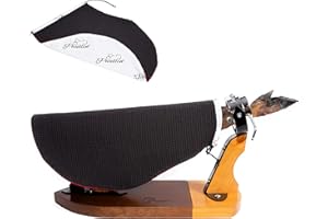 PECELLÍN Cubre Jamon DOBLE TELA, Protector Jamon, Cubre Jamones, Paño Cubre Jamon Transpirable, Accesorios para Jamoneros, Funda Cubrejamon para Patas y Paletas, GRAN TAMAÑO, Evita que se Seque