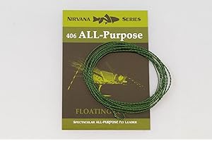 NIRVANA ON THE FLY 406 All-Purpose Floating Furled Leader -Fly Leader