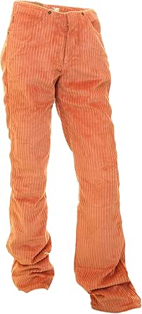 Levis - Pantalon en Velours Corduroy Marron Femme - modele ...