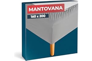 Wrappybag Rivestimento Letto Contenitore 160 x 200 – Modernizza e protegge il letto – Colore Grigio - 6 Taglie Disponibili