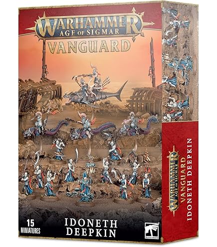 Idoneth Deepkin Army ウォーハンマー Warhammer オンライン