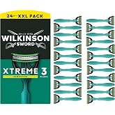 Wilkinson Sword Xtreme 3 Sensitive - 16 + 8'li paket erkek jileti