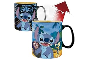 ABYstyle DISNEY - Lilo & Stitch - Mug thermoréactif 460ml