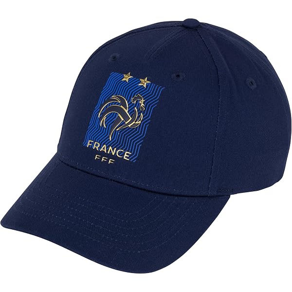FFF Bonnet Fan Collection Officielle – Équipe De France De Football, Homme, Acrylique, Taille Unique