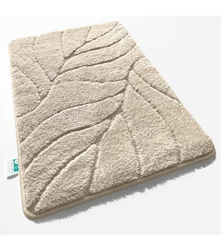 Tapis De Bain Diatomite 60x90 Cm - Absorbant, Antidérapant, Séchage Rapide, Doux Microfibre