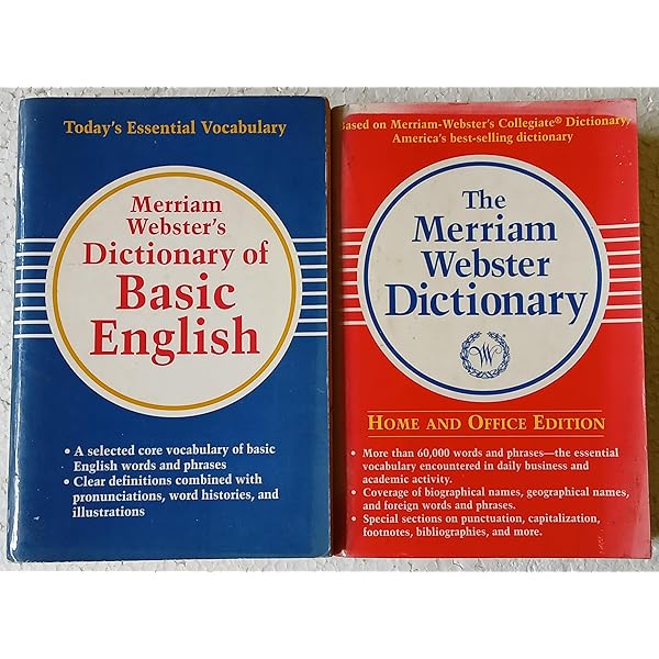 Buy Merriam-Webster's Essential Learner's English Dictionary