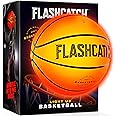 Light Up Basketball - Glow in the Dark Basket Ball | NO 7 | Sports Gear Gifts for Boys & Girls 8-15+ Year Old | Kids, Teens Gift Ideas | Cool Boy Toys Ages 8 9 10 11 12 13 14 15 Glowing Night Activity