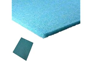 KOI- UND BONSAIPARK HERDECKE Tapis filtrant japonais 120 x 100 x 3,8 cm et une surface de 300 m²/m3 - Matériau filtrant pour filtre de bassin, filtre à gravité et filtre à ruissellement