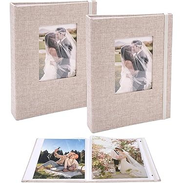A4 Kraft lint plakboek, grijs, pak van 3, 40 vellen (80 pagina's), knutselpapier plakboekalbums, milieuvriendelijk geheugenboek, fotoalbum, plakboek, kunstboeken