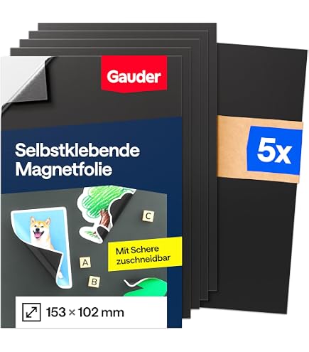 Produktbild von Magflex Lite Magnetetiketten – 100 Stück, 89x51 Mm, Flexible Trockenwisch-Oberfläche, 30 G/cm² Haftkraft – Für Whiteboards & Regale