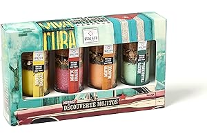 Coffret cocktail découverte mojitos