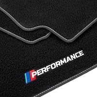 PERFORMANCE Tapis de sol personnalisés en velours tapis