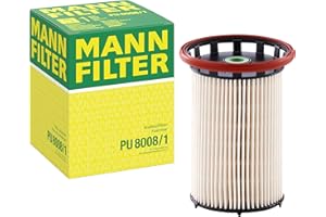 MANN-FILTER PU 8008/1 Filtre à carburant - pour Véhicule de tourisme + utilitaires