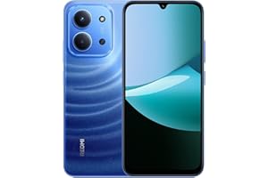 XIAOMI Redmi 15C Smartphone 2025, 4Go RAM 128 Go ROM, Triple caméra arrière de 50MP avec IA, Écran 6,9 Pouces Batterie 6000 mAh, Affichage de Soins oculaires 120 Hz, Pas de Chargeur. (Blue, 4+128G)