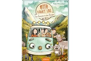 OTTO fährt los – Ein Sommer in den Bergen: Bilderbuch für alle Vanlife-Fans & Camper-Kinder, Reisen mit dem Bus | Abenteuer für Kinder ab 4 Jahren
