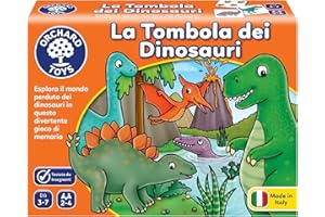 Orchard Toys La Tombola dei Dinosauri