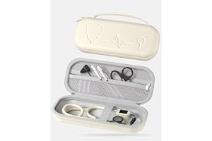 ProCase stetoskopfodral för 3M Classic III och kardiologi IV, hårt skyddande bärväska passar MDF, ADC, Omron stetoskop, medic