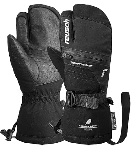 Guanti Da Sci Alan Junior Reusch - Caldi, Antivento E Traspiranti Per Bambini - Foto 9