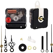 12888 Quartz Clock Movement Replacement Youngtown 12888 Snap In