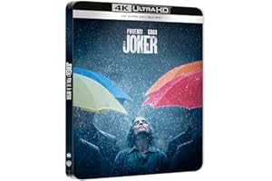 JOKER FOLIE A DEUX STEELBOOK 3 (4K Ultra HD + Blu-ray)