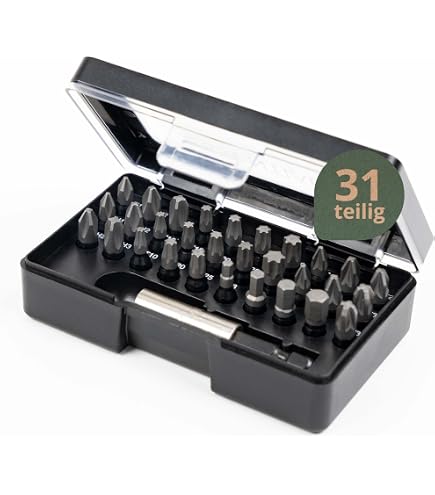 Wiha 71991 Bits Collector – 39-teiliges Bit-Set Mit Sicherheitsbits Für Alle Schrauben