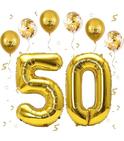 Pallone oro rosa numeri 30 +6 pezzi cuore palloncino elio 30