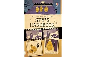 The Official Spy's Handbook (Usborne Handbooks): 1