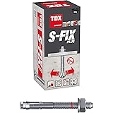 TOX Bolzenanker S-Fix Plus M10 x 120/40+53 mm 25 Stück 04210123 Verzinkt