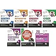 Disha Olympiad Champs Science, Mathematics, English, Logical Reasoning, Cyber & GK Class 5 with 28 Mock Tests (set of 7 books) 3rd Edition [Paperback] Disha Experts