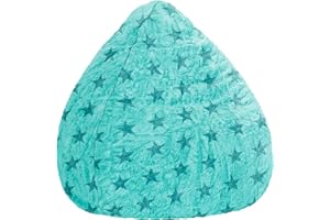 SITTING POINT ONLY BY MAGMA Sitting Point 34751 030 Sitzsack FluffyStars XL türkis