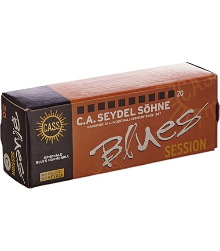 Seydel Mondharmonica Chromatisch De Luxe C