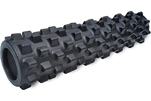 RumbleRoller texturerad muskelskumrulle