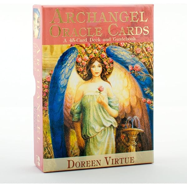 Archangel Gabriel Oracle Cards 英語版解説書付き S3437b02261f445979bfa4858dd198