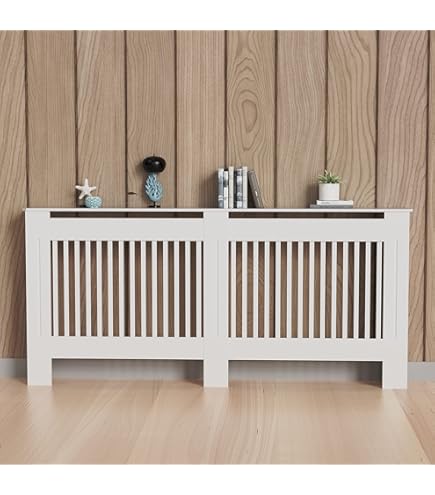 Copritermosifone In Legno Con 2 Ante - Moderno, Funzionale, Per Casa E Ufficio - Foto 3