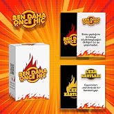 Molfy Ben Daha &Ouml;nce Hi&ccedil; Eğlenceli Grup Oyunu - Yetişkin Kutu Oyunları, Arkadaş, Aile, Cafe Kutu Oyunu - Cezalı İtiraf Oyunu