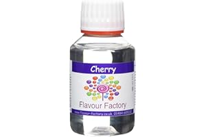 Flavour Factory Cherry Intense Food Flavouring, 100 ml