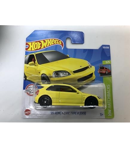 EBBRO 1/43 Honda Civic Type R EK9 early versionSILVER (japan