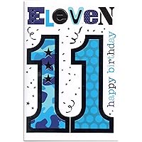 Pigment - Bijou - 18th Birthday Card - Happy 18th Birthday Stars -Made