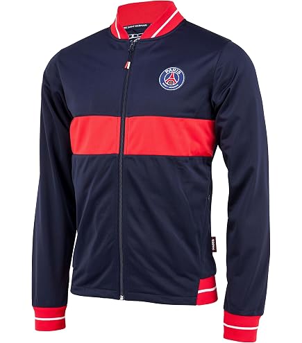 Doudoune Sans Manches PSG Collection Officielle Paris Saint Germain - Gilet Matelassé Homme Et Enfant