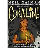 Coraline Graphic Novel: A Graphic Novel