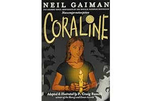 HARPER COLLINS PUBL. USA Coraline Graphic Novel: A Great Fall and Halloween Read for Kids