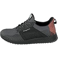 Bugatti man mens takka slippers, dark blue grey, 40 EU, dark blue grey