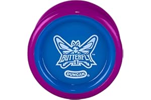 Butterfly XT Duncan Purple with Blue Cap Yo Yo
